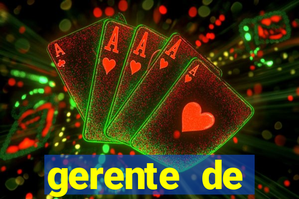 gerente de plataforma slots whatsapp